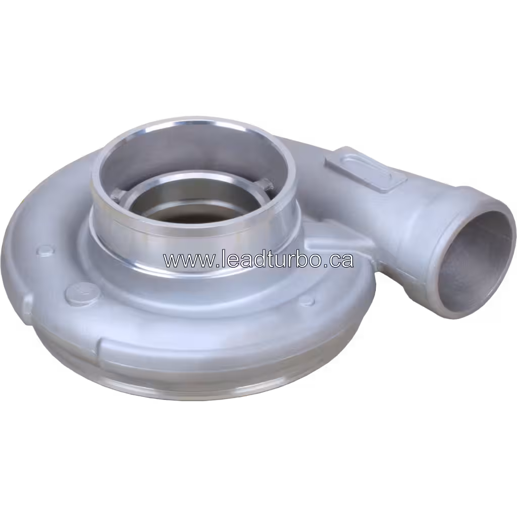 Carcaça do Compressor 3527369 HX80 para Cummins K19-M680/M700 45 degree view