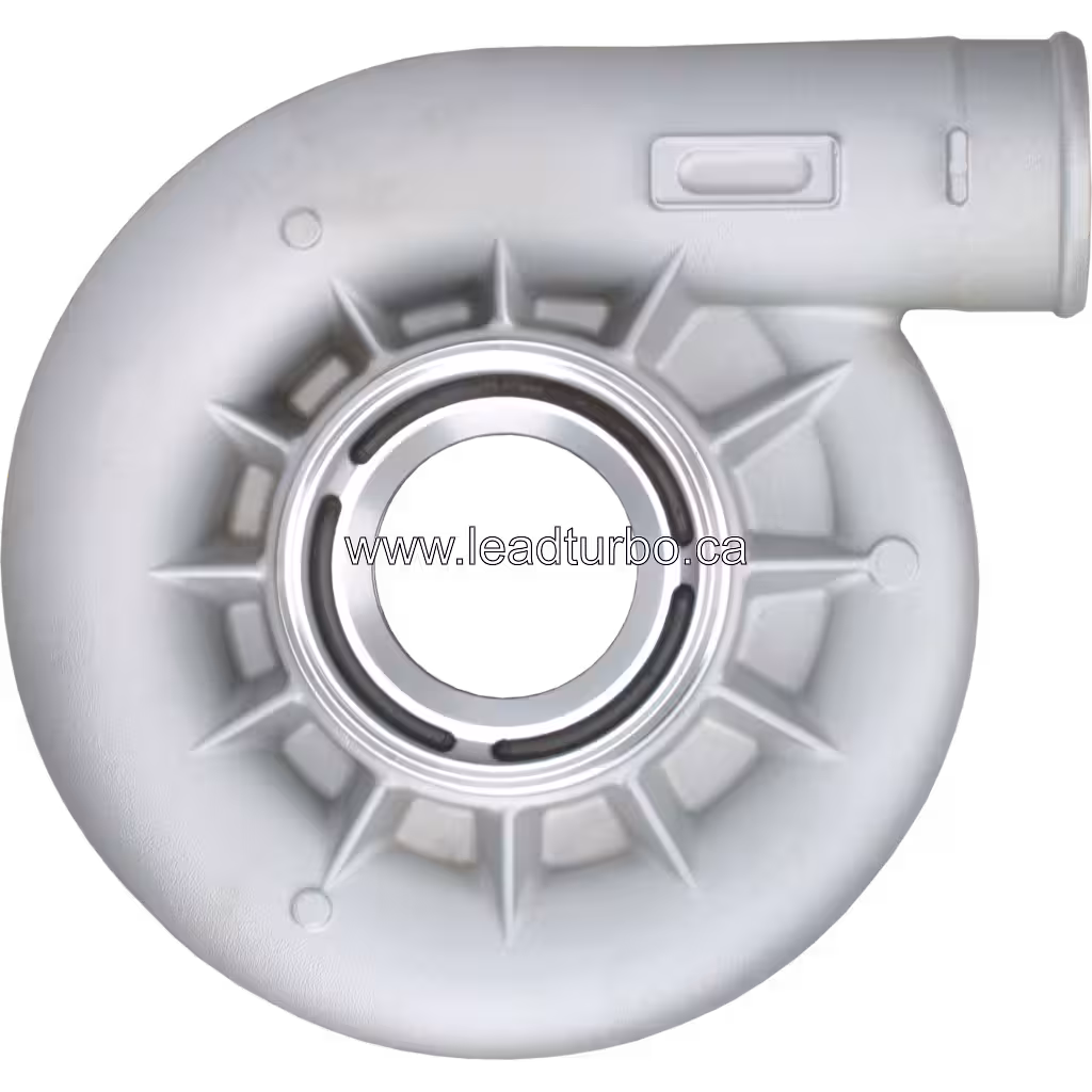 Carter Compresseur 4045413 pour Turbo HX82 Cummins QST30 top view
