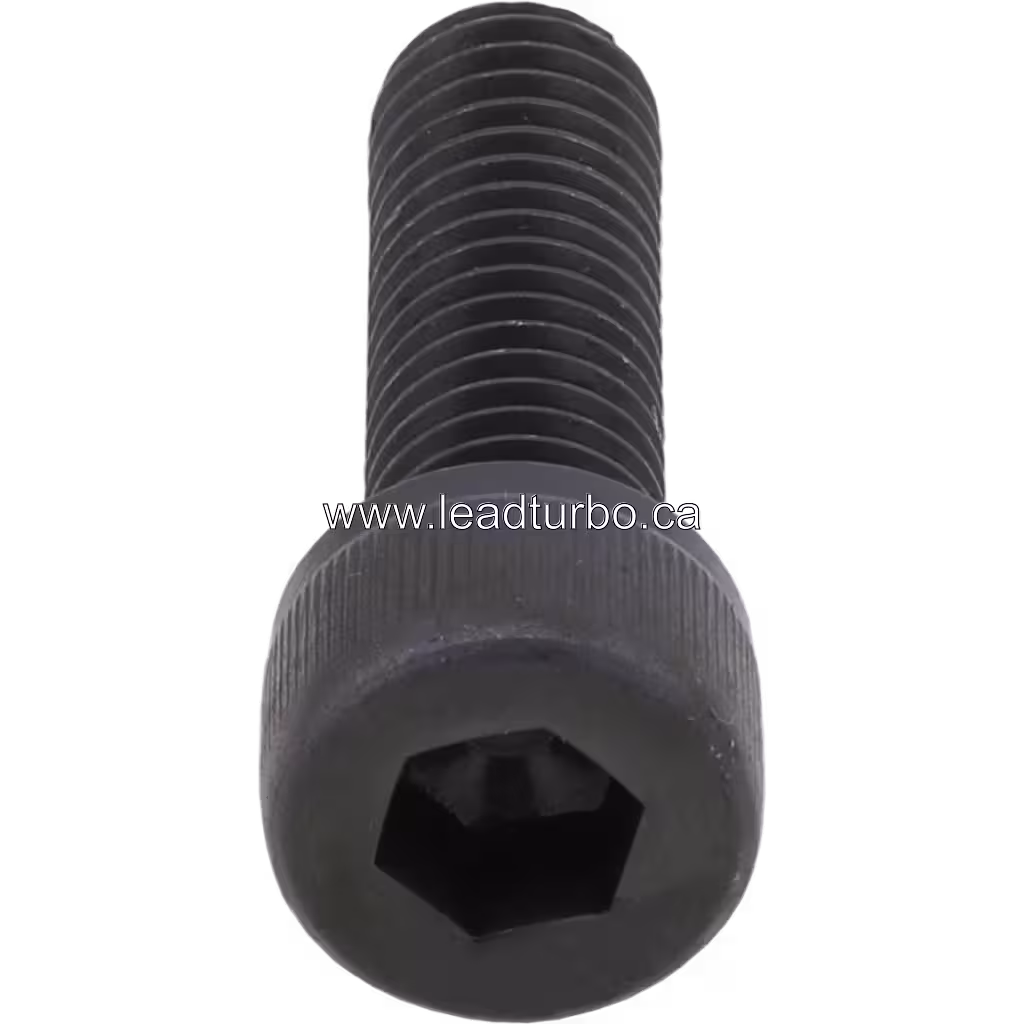HX83 Turbocharger Bolt for Cummins QSK38 Construction Equipment bottom 45 degree view