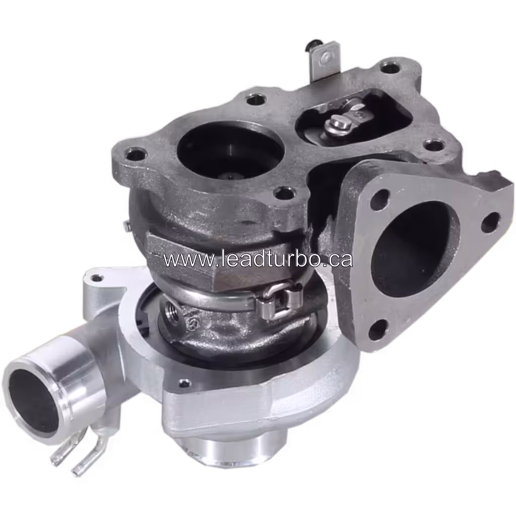 Placa de identificación del turbo TD04