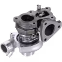 Placa de identificación del turbo TD04