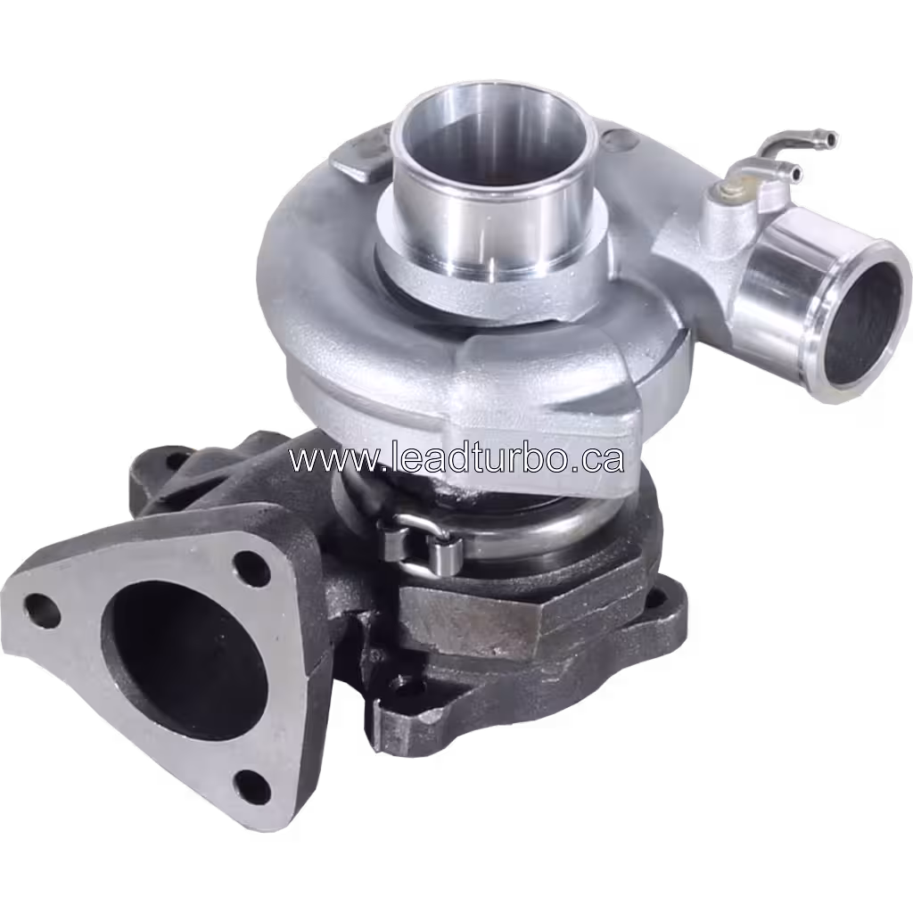 Vista lateral del turbo reemplazo MD187208