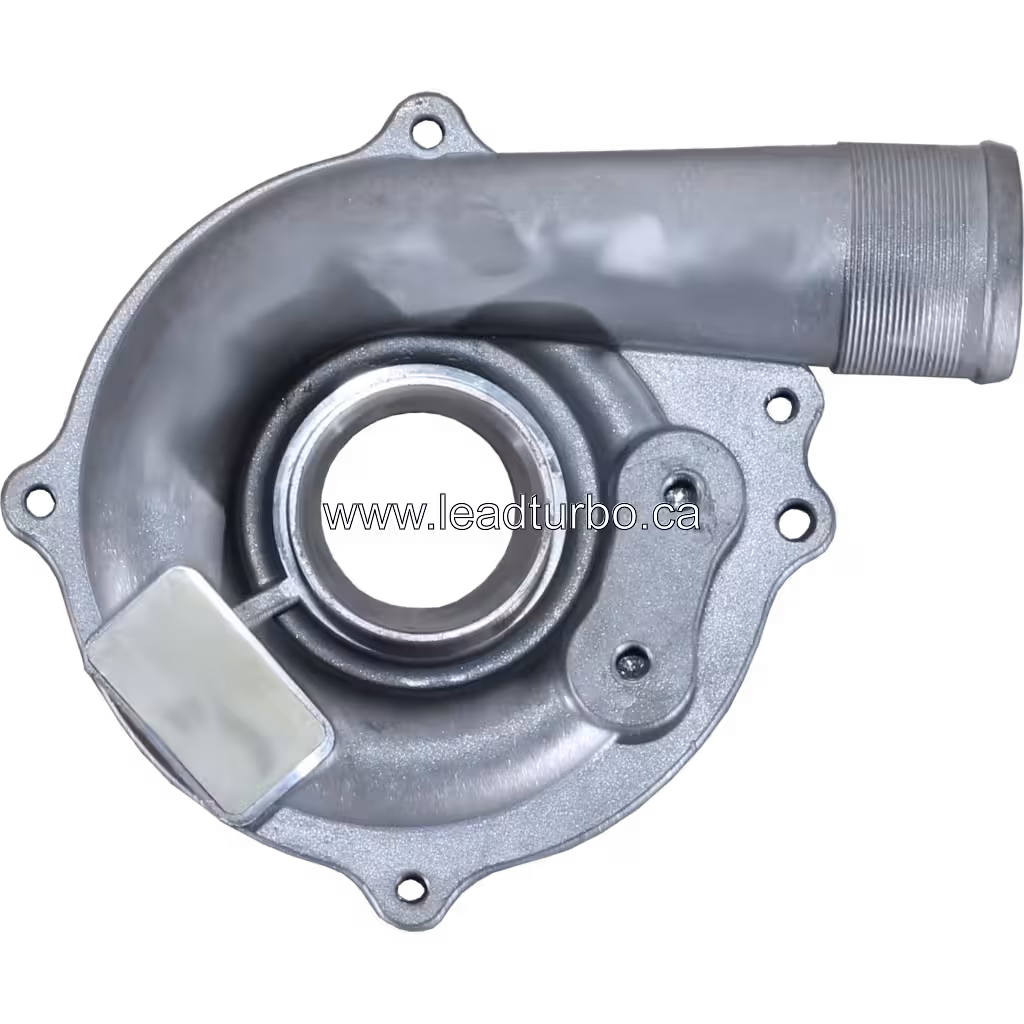 Obudowa sprężarki 5435-101-5023 do Renault Clio DCI K9K top view