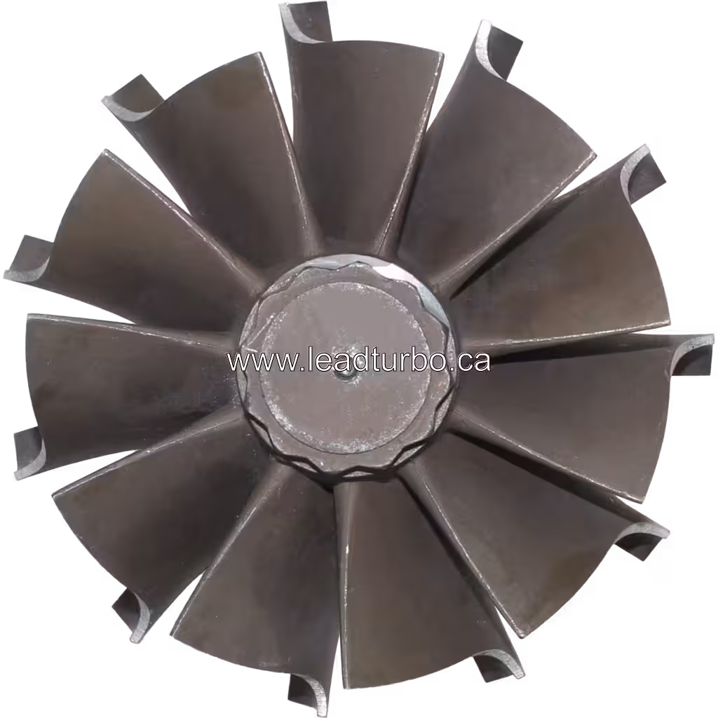 Componente de reposição roda de turbina J96