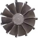 Componente de reposição roda de turbina J96