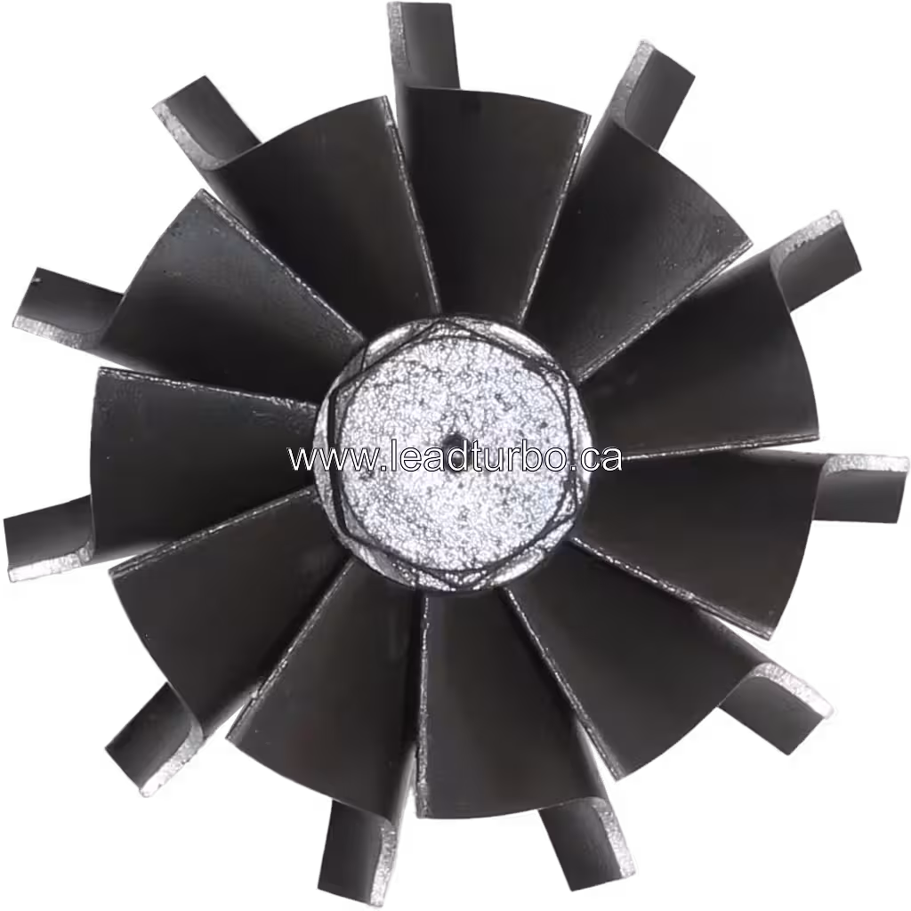 Roda de turbina aftermarket para motor Perkins