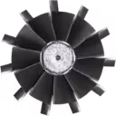 Roda de turbina aftermarket para motor Perkins