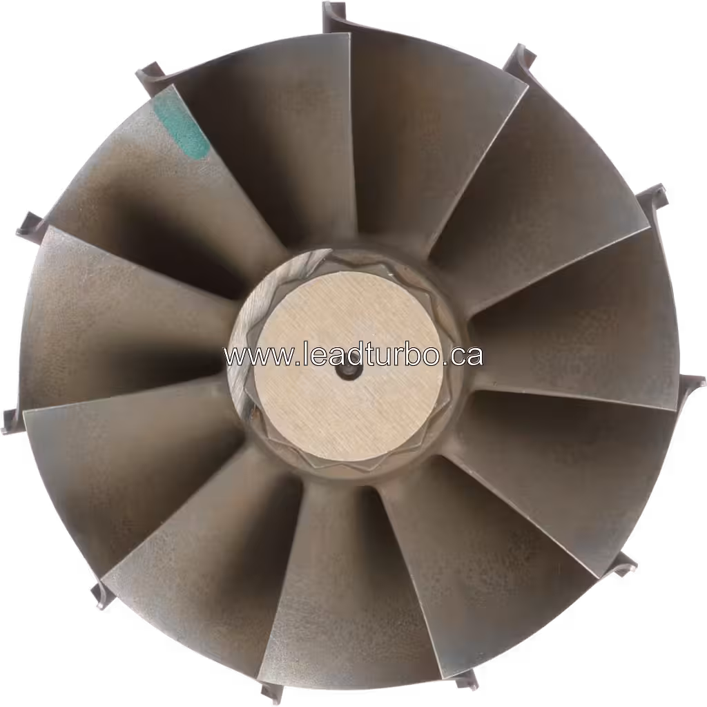 Detalle de rueda de turbina 179757 referencia 0R7442 TW