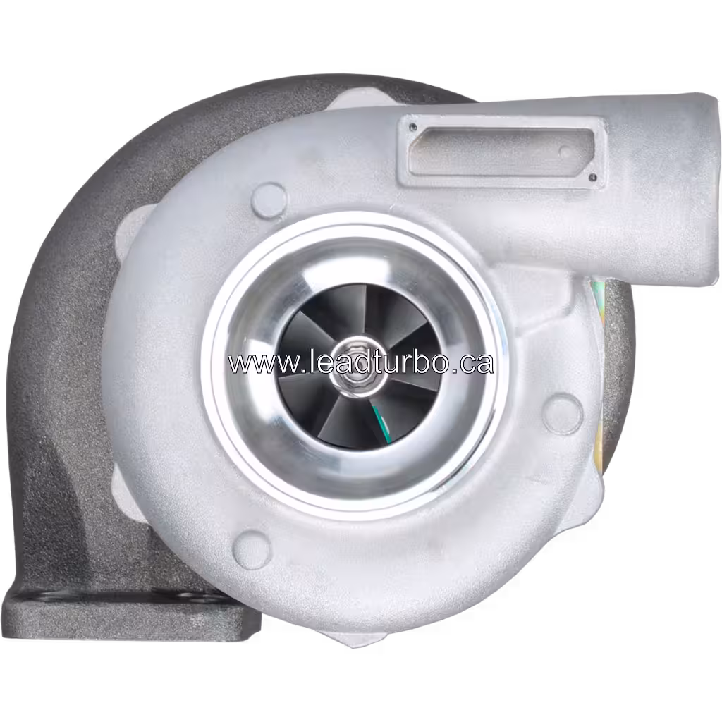 Turbo 3802290 H1C para Cummins 4BTA y Case top view
