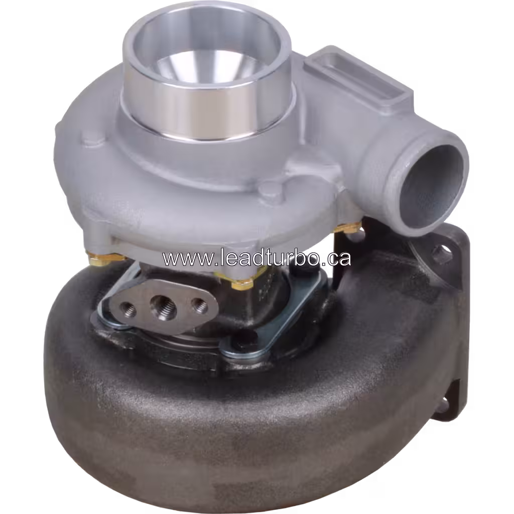 Vista frontal del turbo reemplazo 3802290