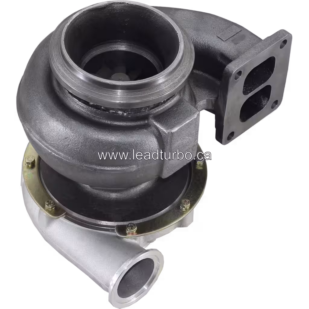 Turbocharger 3803939 detalles de conexión y actuador