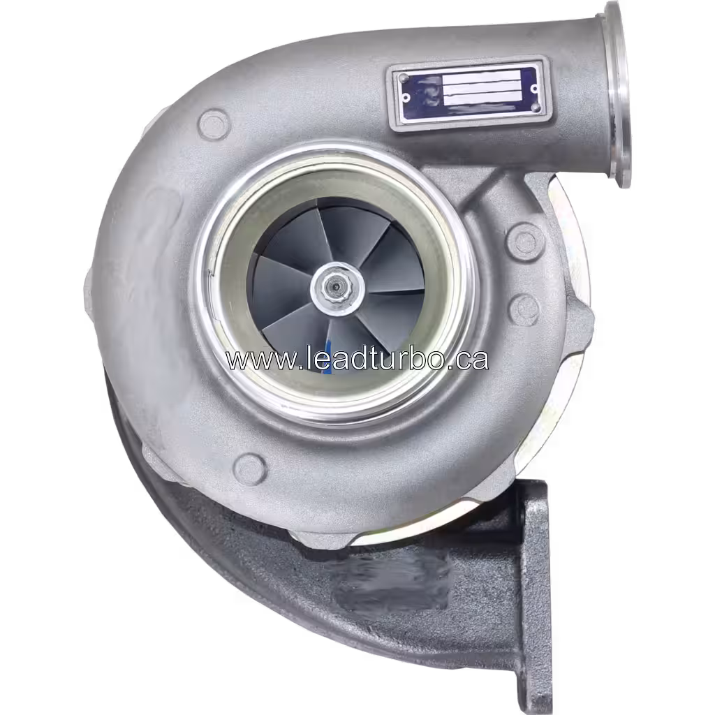 Turbo HX50 3803939 para Cummins M11-290 vista frontal
