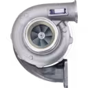 Turbo HX50 3803939 para Cummins M11-290 vista frontal