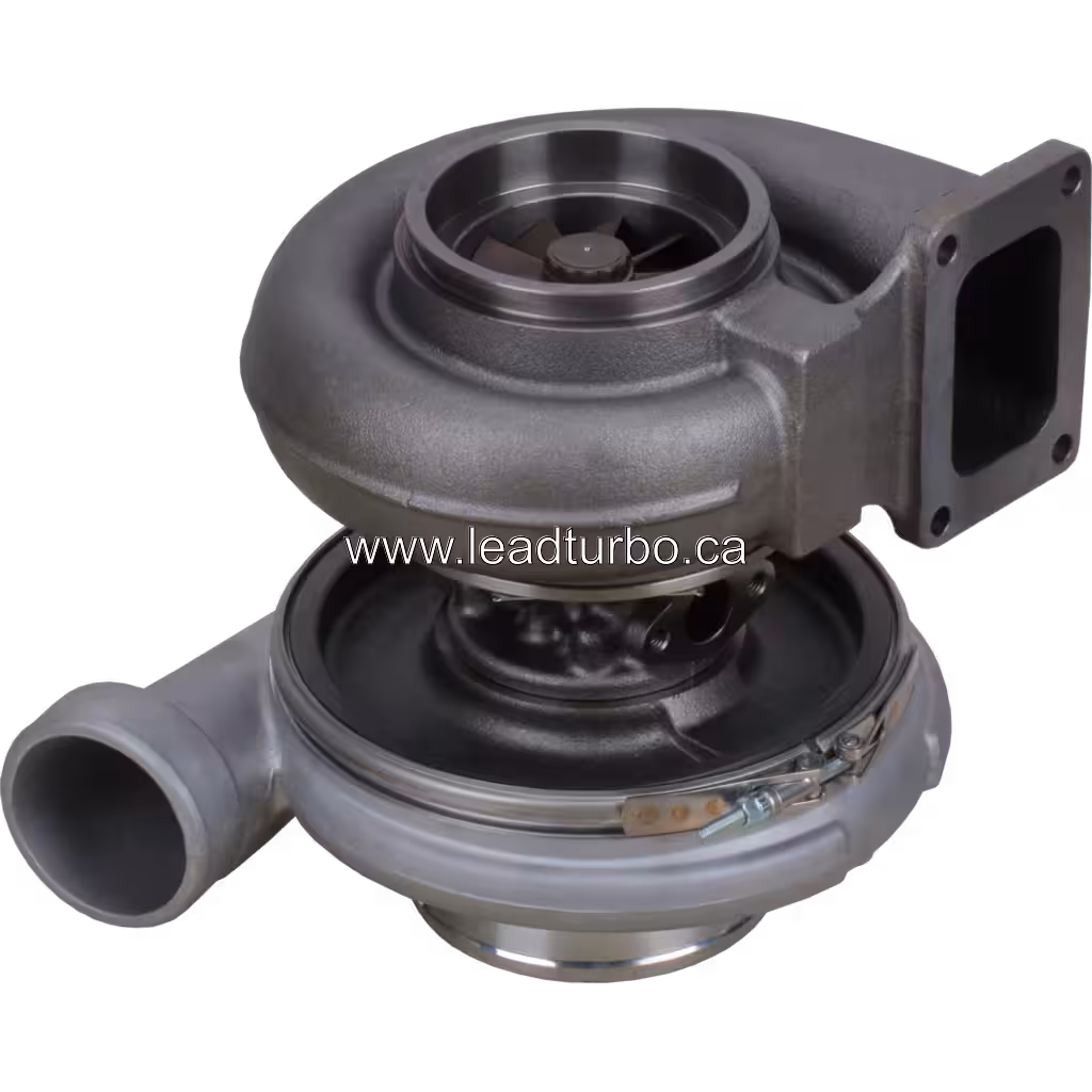 Turbo HX80 referência 2882094 detalhe