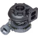 Turbo OM449LA vista lateral e frontal