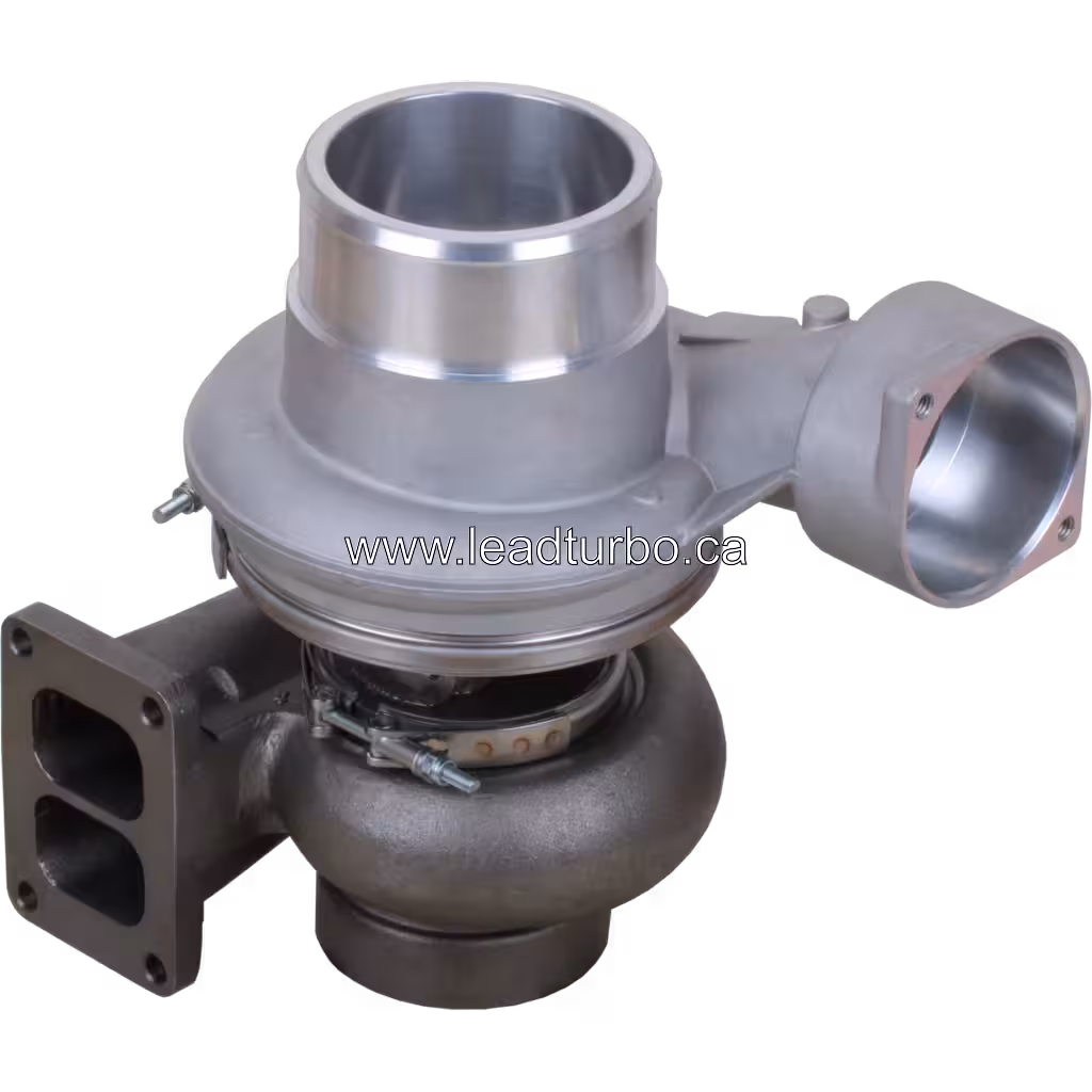 Turbo Caterpillar D6G 14G vista frontal