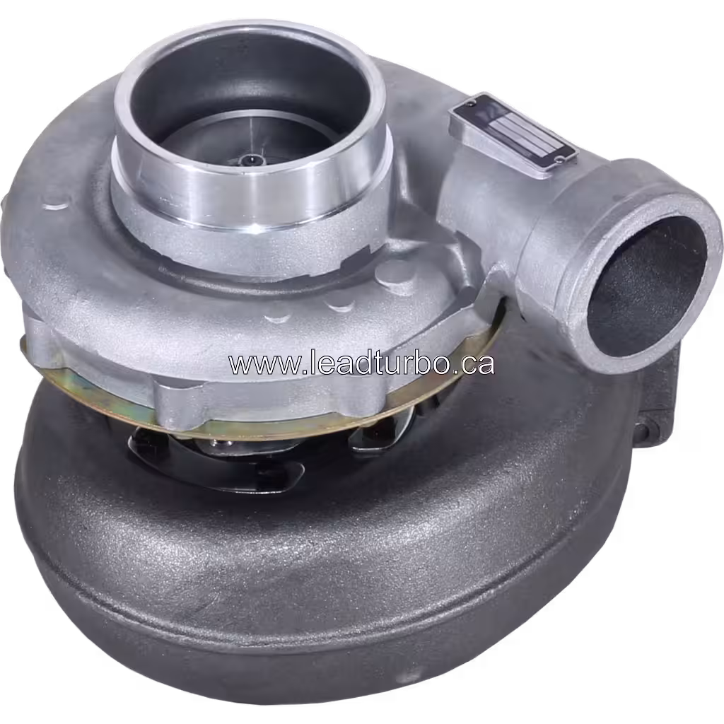 Vue latérale du turbocompresseur 3594809 référence 3537037