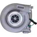Aftermarket Turbolader 504255233 Seitenansicht
