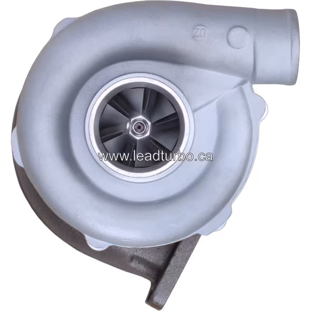 Turbosprężarka 1819904C91 T04E17 do silnika Navistar DTA360 top view