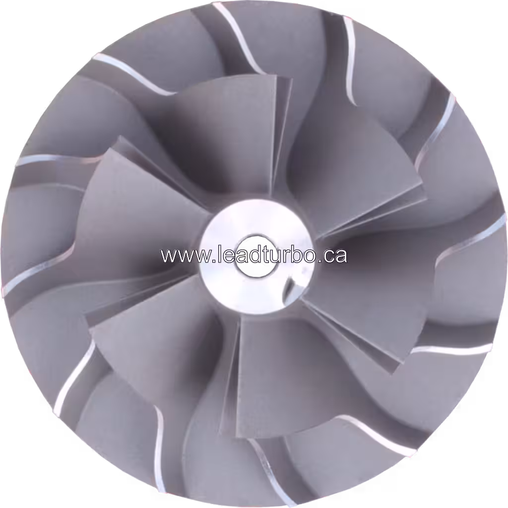 313820 CW Compressor Wheel S2ESL-113 Turbocharger top view