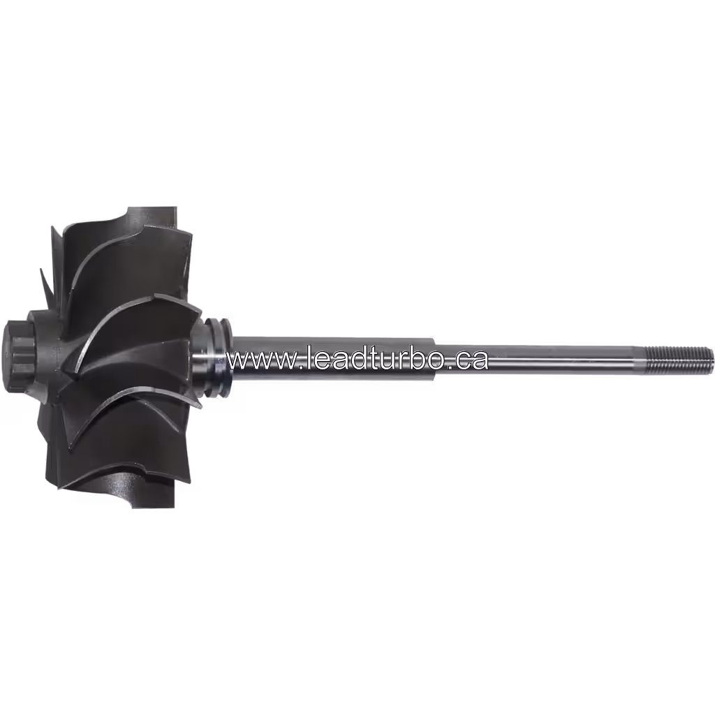 314629 S300 Turbine Wheel Replacement for Renault Truck front view