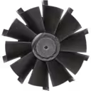 314629 S300 Turbine Wheel Replacement for Renault Truck thumbnail 2
