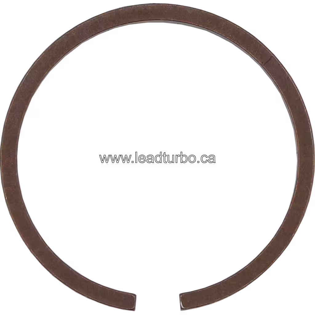 H2D HX50 Turbolader Kolbenring Detailansicht