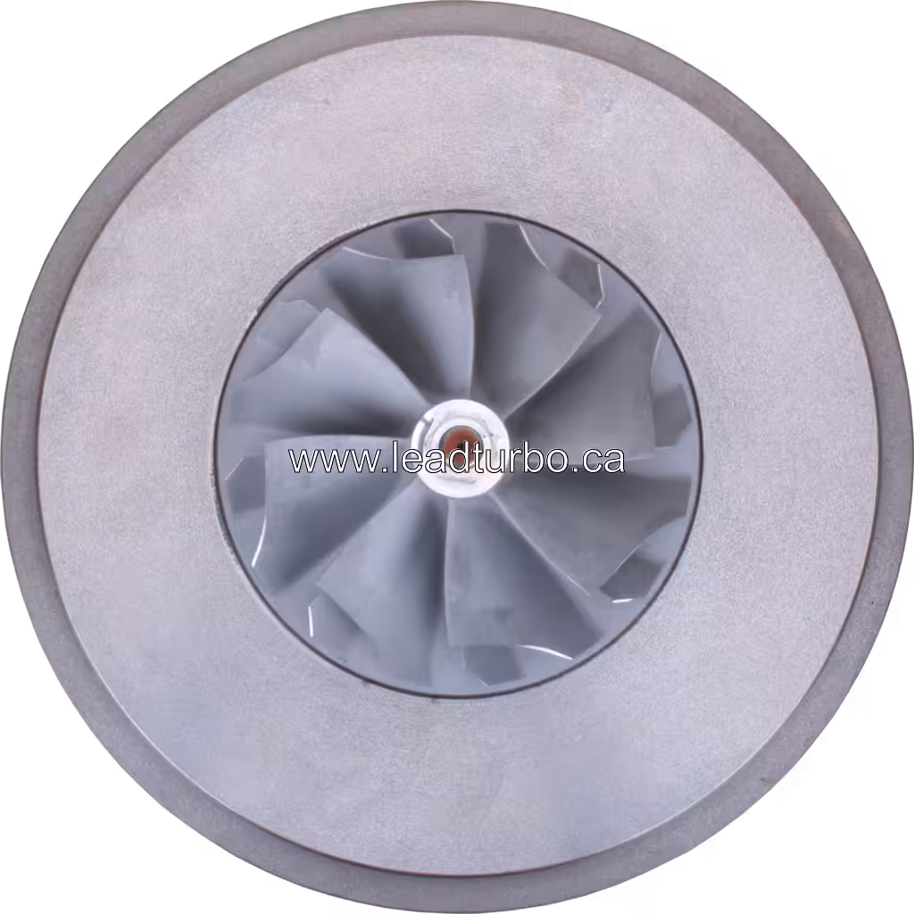 3594213 HC5A Turbolader-Core für Cummins KTTA19 top view
