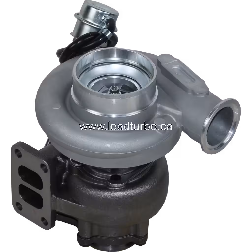4050267 HX35W Turbocharger Replacement for Cummins 6BTAA 235 45 degree view