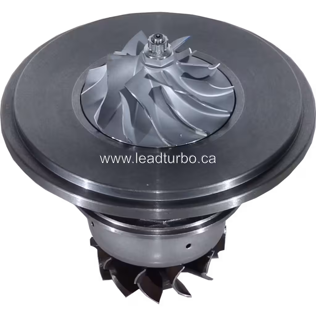 Volvo D12C Turbocharger CHRA Replacement