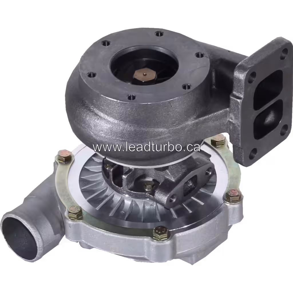466742-5012 Turbolader Ersatz für Volvo A25C TD73K bottom 45 degree view