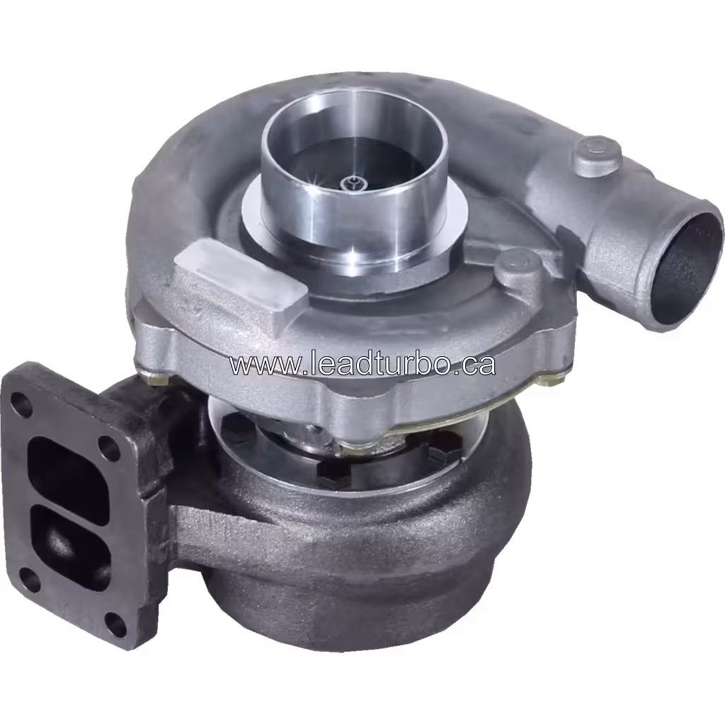 466742-5012 Turbolader Ersatz für Volvo A25C TD73K 45 degree view