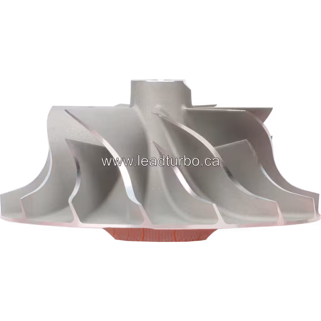 53319887137 CW Roue de compresseur 53319887137 CW pour Mercedes-Benz Actros OM501LA front view