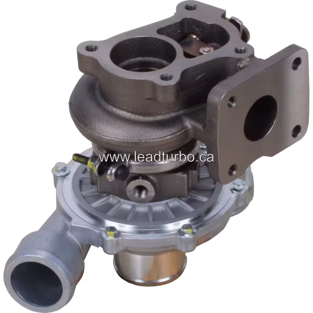 Турбокомпресор 8982043270 RHF4 для Isuzu (VIID), Chevrolet, Holden bottom 45 degree view