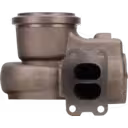 Carcasa de turbina para CAT E325C vista frontal