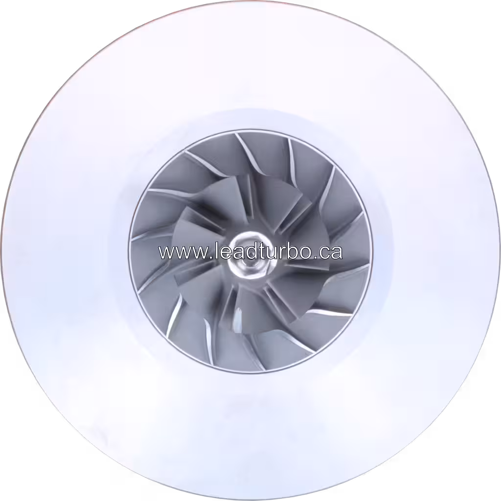 Core турбокомпресора 53279886534 K27-3465MXEAA для Mercedes-Benz Actros top view