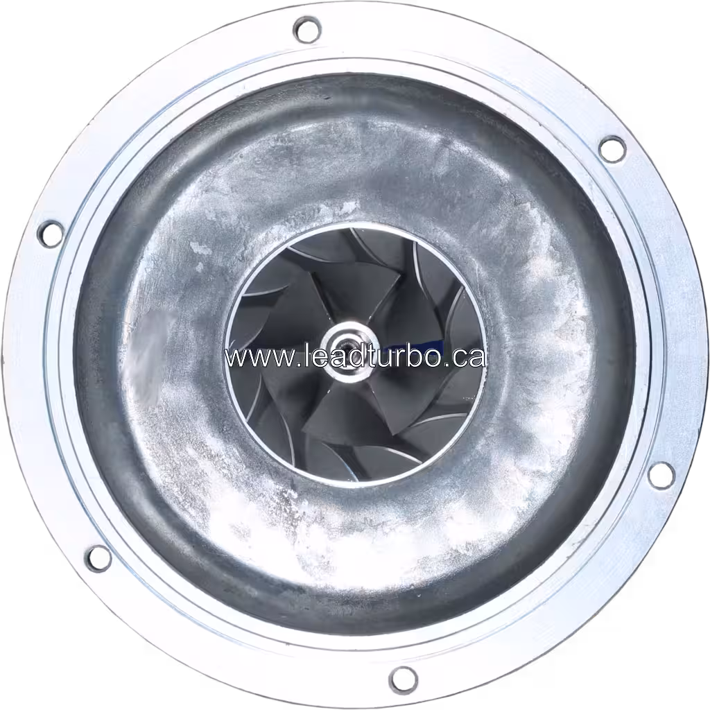 Core de Turbocompresor para Hitachi EX300-7 Isuzu 6HK1T top view