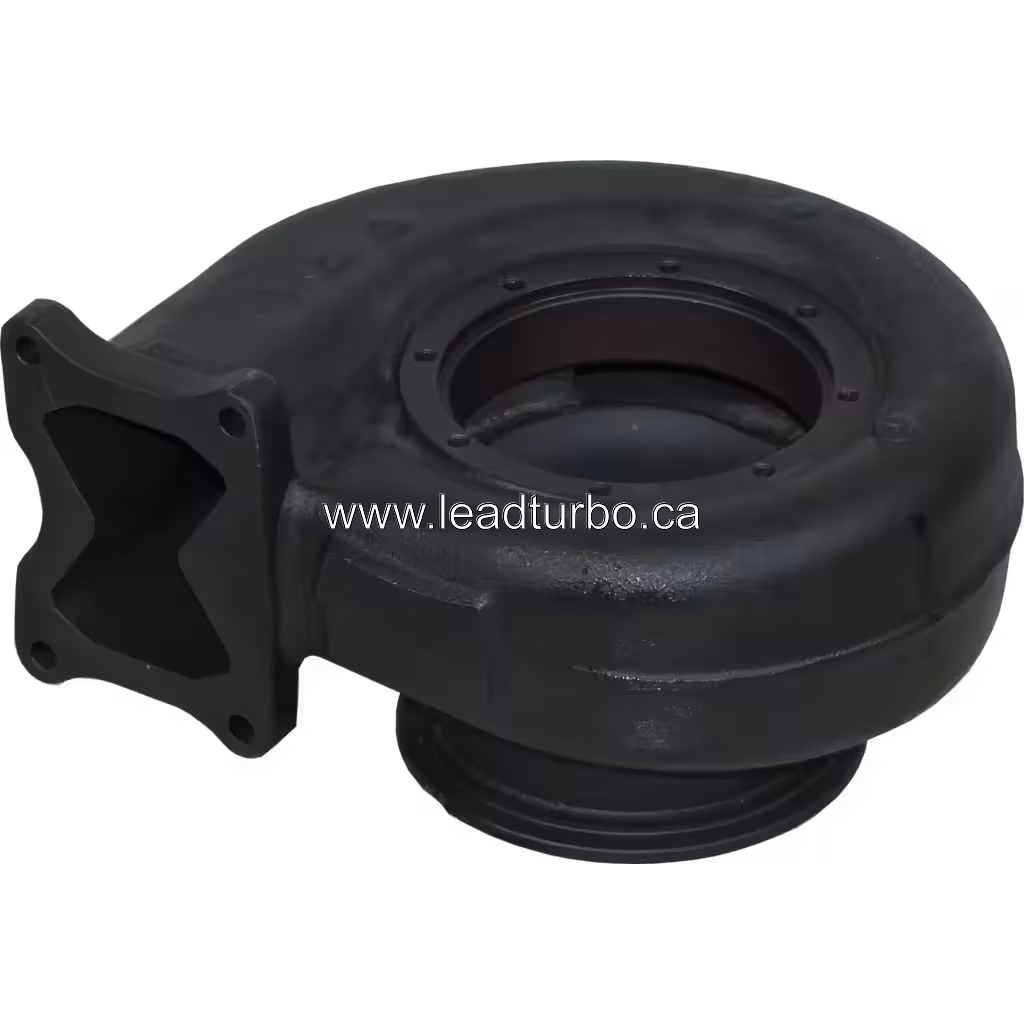Турбіна HX83 4025150 TH для Cummins QSK50 1600HP bottom 45 degree view