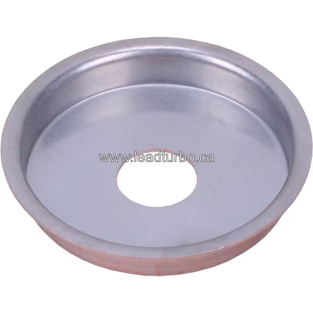 Heat Shield 318281 HS pour Turbo S1B (Valtra BF75) bottom 45 degree view