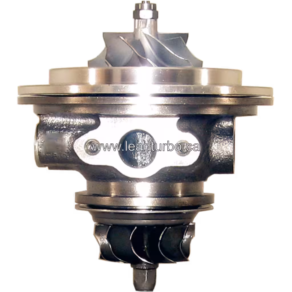 Rdzeń turbosprężarki J96 FOR 53039880011 widok z przodu
