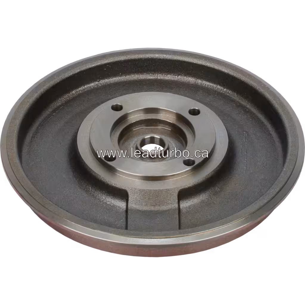 Placa Traseira 3524863 para Turbo J96 - Reposição Aftermarket bottom 45 degree view