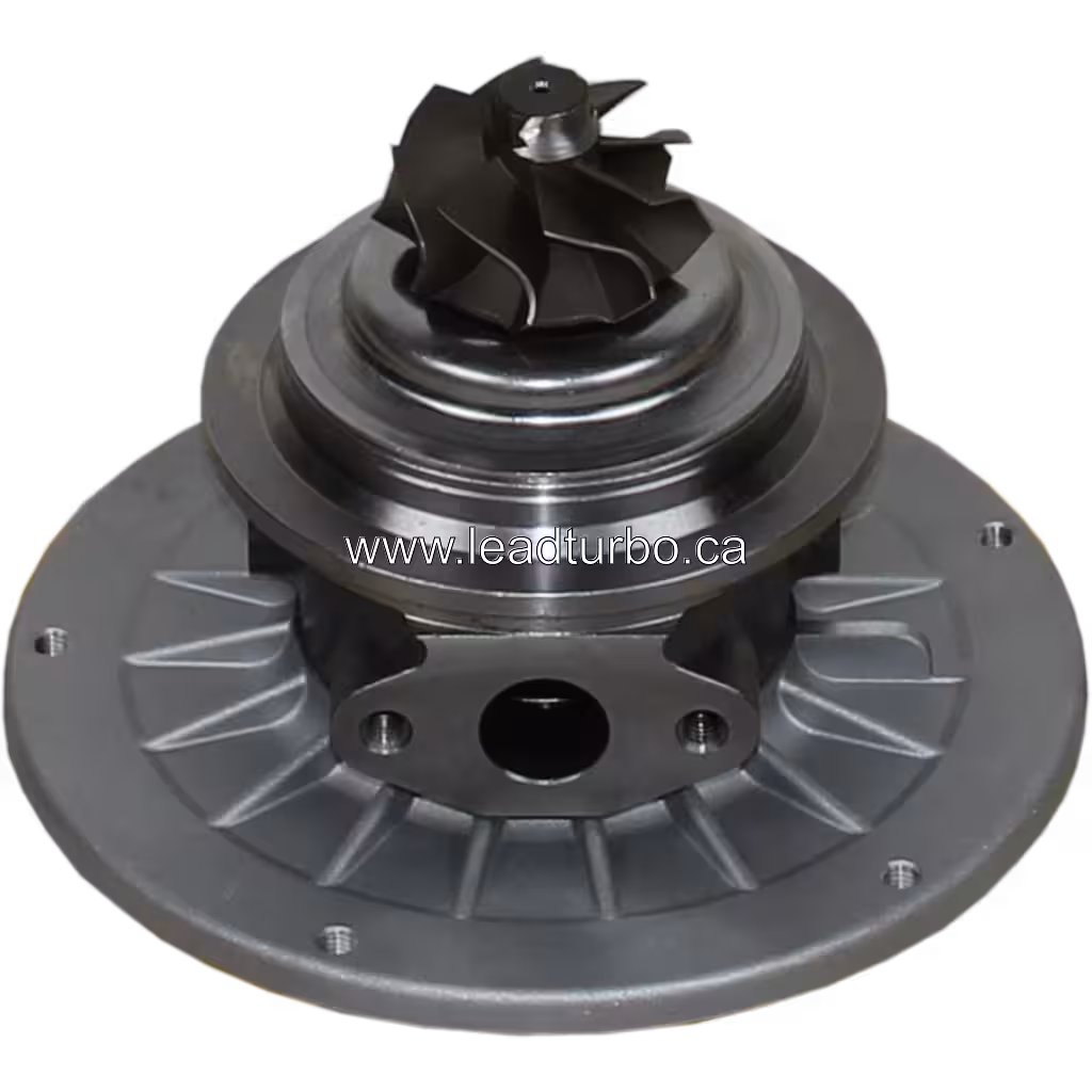 RHF5 Core 28200-4X300 Turbocharger Replacement for Kia Hyundai bottom 45 degree view