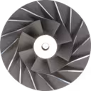 Roda Compressor HX82 3594196 CW para Cummins QSKV60 thumbnail 4
