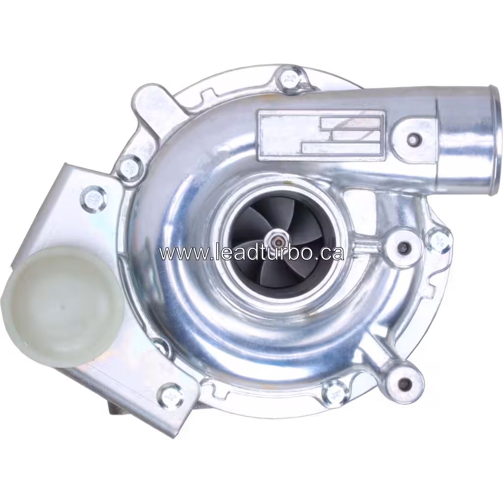 Detalle turbo 8972402101 con referencias OEM