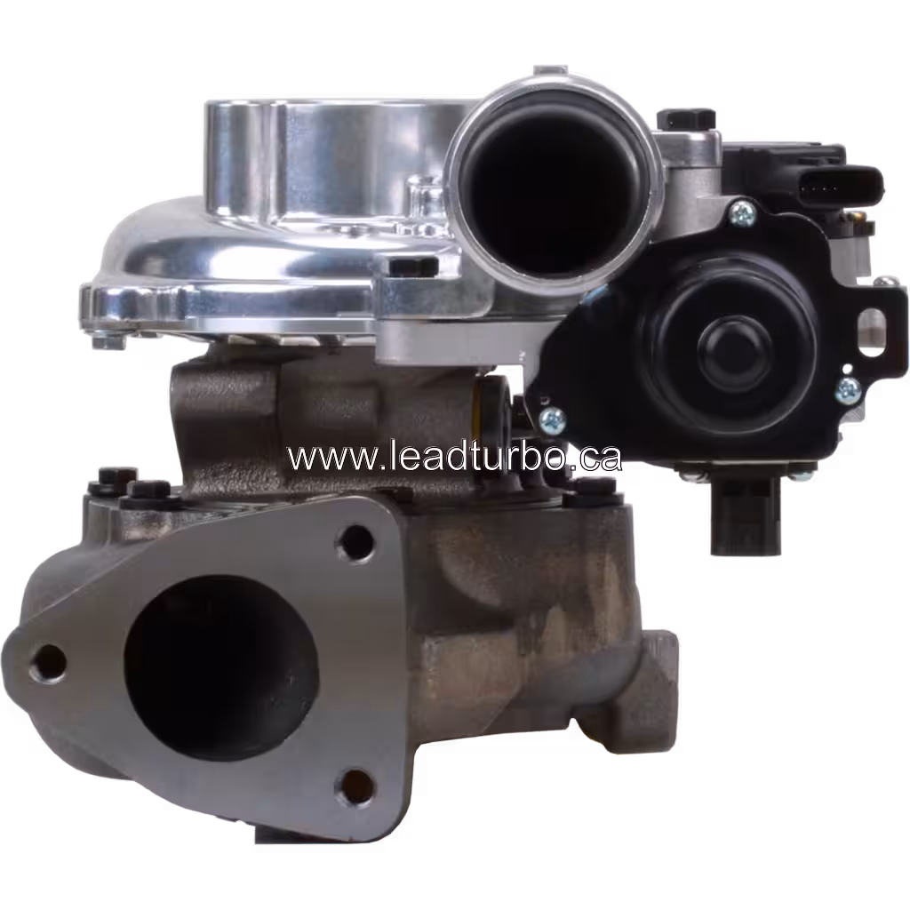Turbocharger 17201-30100 para Toyota Hilux 1KZ-T (1720130100) front view