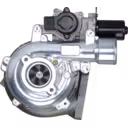 Turbocharger 17201-30100 para Toyota Hilux 1KZ-T (1720130100) thumbnail 4