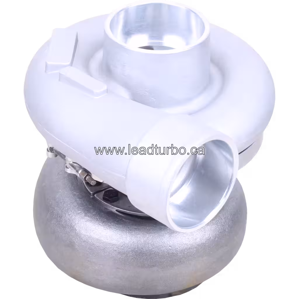 Turbocharger 6505-52-5570-2 KTR110G-L87B para Komatsu D155 45 degree view