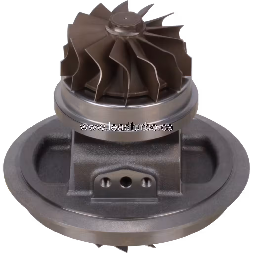 Komatsu Turbolader Core Detailansicht