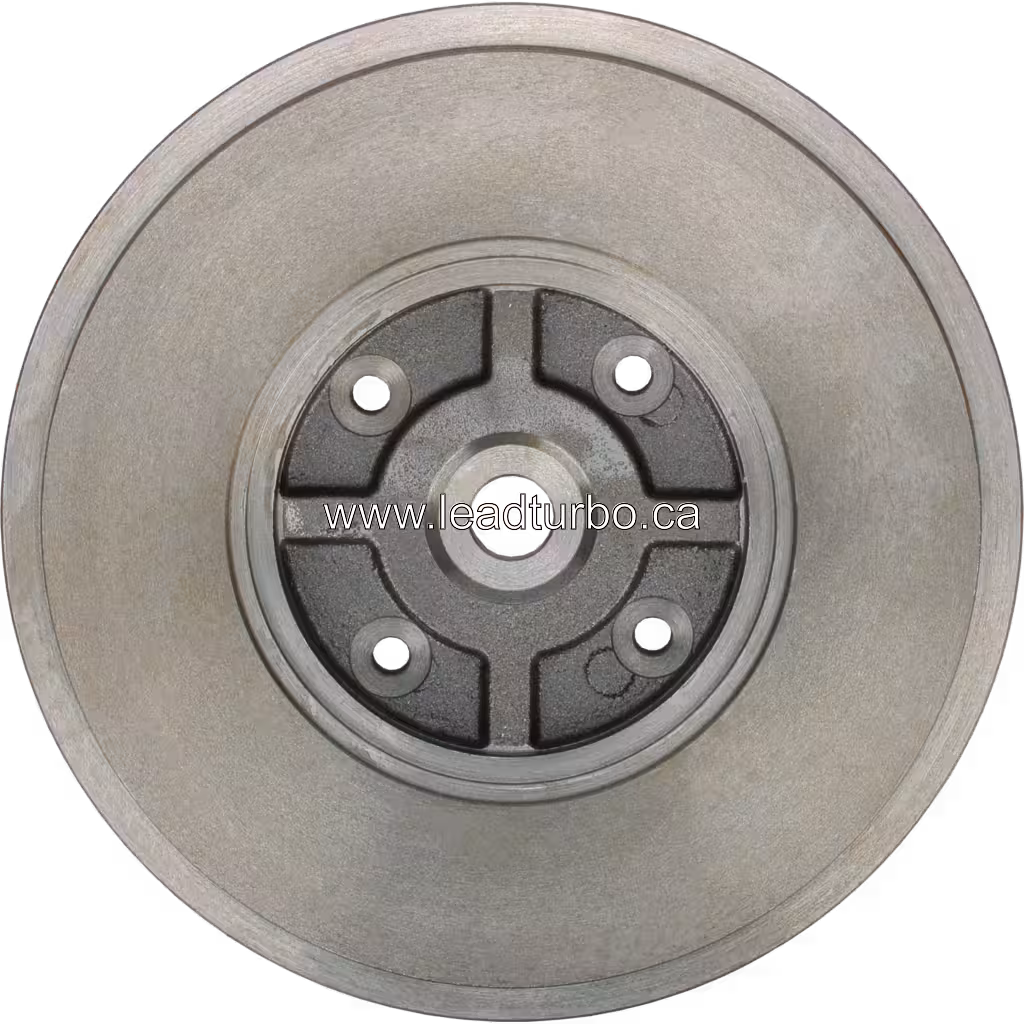 Tylne pokrywa turbosprężarki 3524863 J96 – Zamiennik top view