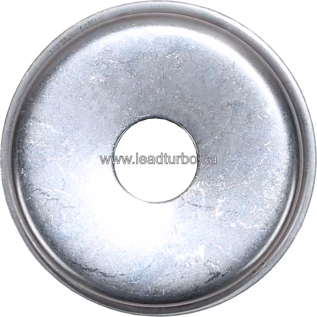Тепловий екран турбокомпресора 166382 HS (J96) top view